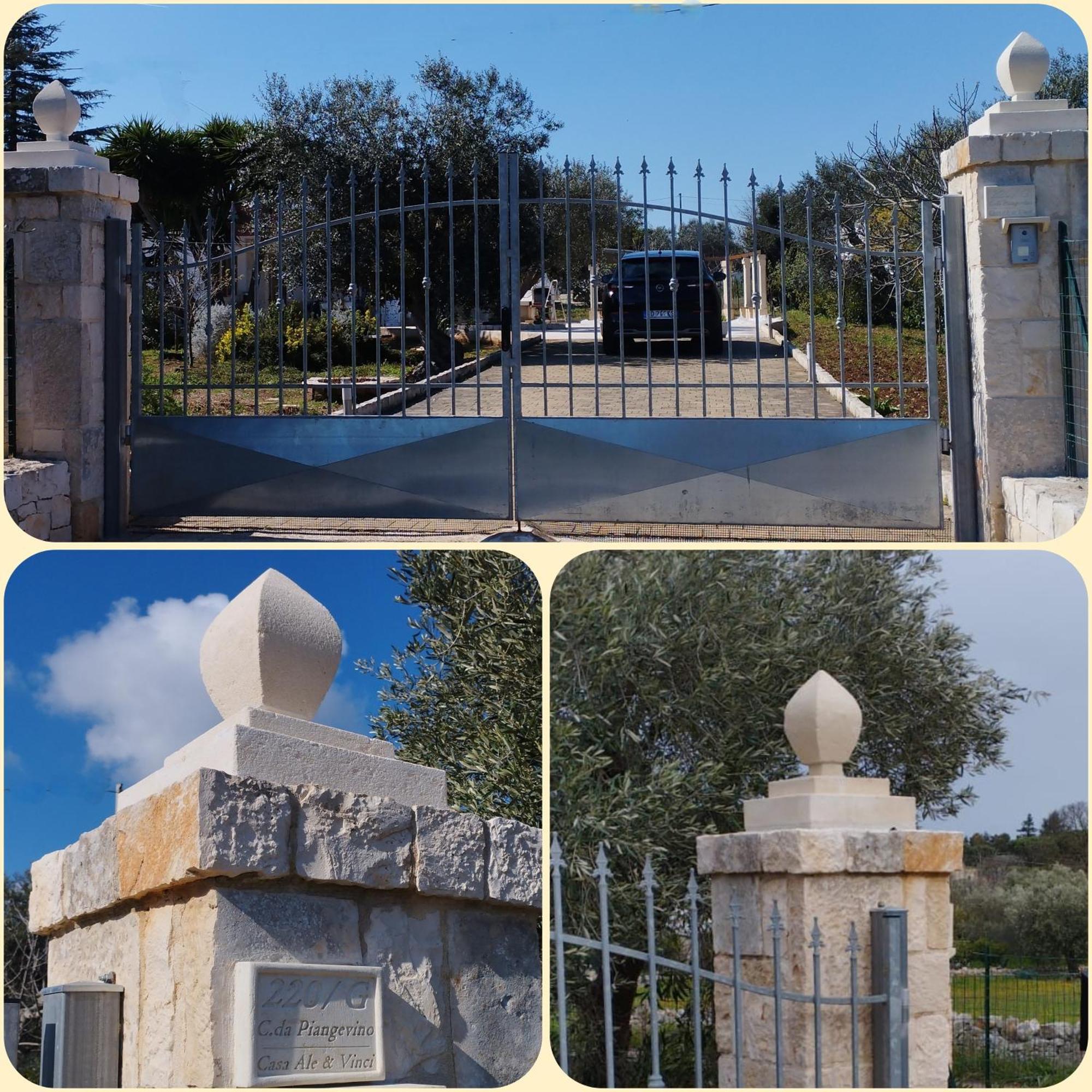Casa Ale & Vinci Villa Monopoli Bagian luar foto